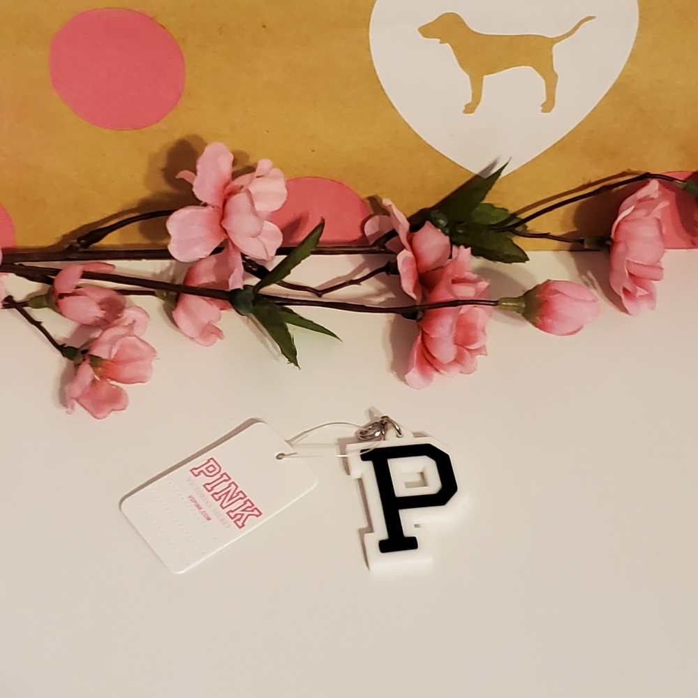 VS PINK P Keychain